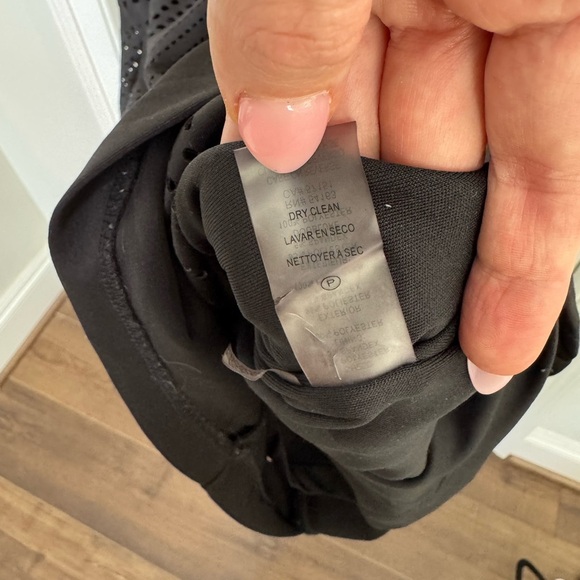 Calvin Klein Black Sheath Dress for Cocktail Night Out Sleeveless Crew Neck - Picture 6 of 7